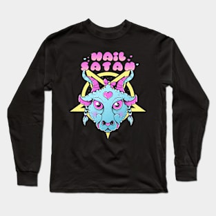 Hail Satan Long Sleeve T-Shirt